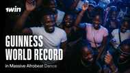 1win and the Nigerians set a Guinness World Record in Afrobeat dance