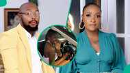 Video as Radiogad claims Blessing CEO is planning to steal Saida BOJ's Benz: "You like wahala"
