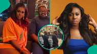 Singer Niniola mourns as heartbreaking video from her husband's final burial ceremony emerges