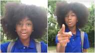 How little black girl confronted her bullies by wearing her Afro hair the way she likes it (video)