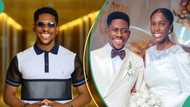Moses Bliss shares experience about his marriage, wife after one year together: "Amazing"