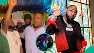 Davido, Isreal DMW, Poco Lee, others storm Cubana Chiefpriest's restaurant opening party in Lagos