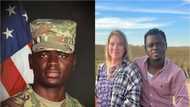 "Forever grateful": 26-year-old Kano indigene who married 49-year-old American joins US military