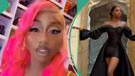 BBN's Doyin declares herself 'joy of Nigeria' as video of her passionately kissing housemate trends