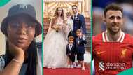 Lady posts wedding photo of late footballer Diogo Jota taken days before his death, people react
