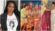 Tasha Smith: 6 videos capture Hollywood actress' visit to Nigeria, she had fun
