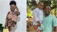 "He get mind carry big auntie": Zubby Michael lifts small-sized actress Ebube in hilarious video
