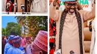 Photos emerge as former southeastern governor picks N100million APC presidential nomination form