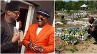 "Celebrate till I join you": 2baba 'madly' missing late friend Sound Sultan, many worried about singer's post