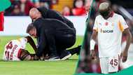 Galatasaray provides update on Victor Osimhen after his injury against Liverpool