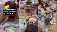 "Others are doing it": Madam installs CCTV in her shop, discovers all the goods salesgirl has been stealing