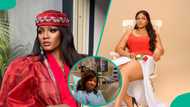 Omotola Jalade recounts ordeal filming Mother’s Love, shares post-surgery clip:“I went through hell"