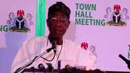 Townhall meeting: Lai Mohammed says those sabotaging govt facilities will pay dearly for it