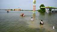 'Nobody knows where their village is': New inland sea swamps Pakistan