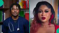 BBNaija 2025: Netizens call for Faith's medical license to be revoked, many drag Imisi's fans