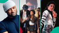 'Michael' premiere: Peter Okoye shows up with family, steals spotlight with electrifying dance moves