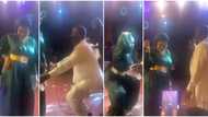 “Hook-up dance”: Iyabo Ojo whines waist like snake for KWAM 1 during 50 years on stage party, video trends