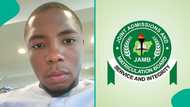 JAMB 2026: Student receives unexpected SMS while trying to register, posts screenshot