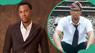 Meet Barry BBNaija from Season 11, who is open to love although he is very competitive