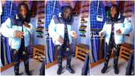 Man who looks like Burna Boy rocks his hair, dances to It's Plenty, video stirs massive reactions