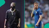 "You no check team news": Fans react as Davido stakes over ₦68m on Cole Palmer vs Fulham