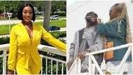 "He called Chioma manic": Davido's alleged side chic Anita links singer to devil worship, shares bold claim