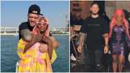 "It's her glow for me": DJ Cuppy continues to show-off loved-up moments with her man as they chill in Dubai