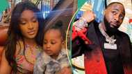 Davido's baby mama Larissa London shares fun moments at singer's O2 show after promoting it online