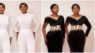 Nollywood twins Chidimma, Chidiebere Aneke mark birthdays, flood social media with stunning pictures