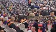 Video captures moment 9 Nigerians who graduated from University of Calgary in Canada same day attend ceremony