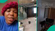 Lady cries out as landlord serves her quit notice barely 6 months after she renovated house