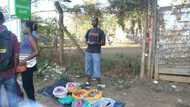 From roadside seller to corporate worker - Excited man shares his story and photo