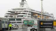 Stranded cruise ship passengers bid bitter-sweet farewell to Belfast