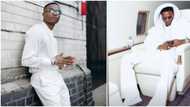 "I don watch am pass 100 times": Rare video of Wizkid hyping his designer clothes in Yoruba goes viral