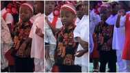 Wake up: Boy caught sleeping in public and chewing his mouth during group performance, video goes viral