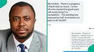 Nigerian man displays messages from Kenyan woman, people react to his post