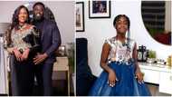 Mercy Johnson Okojie and hubby dedicate sweet posts to their first child Purity as she clocks 9