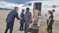 Goodluck Jonathan arrives Milan to attend high-level advisory board meeting of ECAM Council