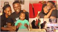 Holy Spirit told us to get married quickly, we had nothing in our room - Nigerian couple speak in video
