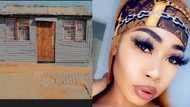 "A win is a win": Lady builds tiny house for herself at age 19, photos go viral and stirs reactions on Twitter