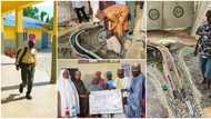 After bagging US scholarship, boy, 13, who built Borno bridge replica with mud gets fresh N5m scholarship