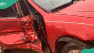 Just in: Many injured as car collides with Okada in Ogun, photos, other details emerge