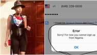 This is what legit people face - Actress Ada Karl laments inability to sign up on website for being in Nigeria
