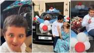 Businesswoman buys son Rolls Royce on 12th birthday, internet users react to trending video
