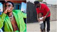 Ifeanyi: Heartbroken Wizkid mourns the tragic death of Davido's son, Nigerians react