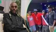 Singer 2baba shows off his 4 sons in video, people react to their appearance: “They look like him”