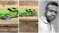 "You don blow": Young Nigerian boy constructs mini-SUV, controls it with remote in viral video
