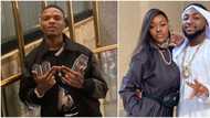 Mixed reactions as Chioma dances to Wizkid's song amid alleged relationship troubles with Davido