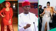 "Don't let me tell the world how u chased this same old man": Regina Daniels exposes Angela Okorie