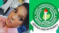 2025 UTME: Mum celebrates as daughter who initially got 149 hits 323 score after rewriting exam